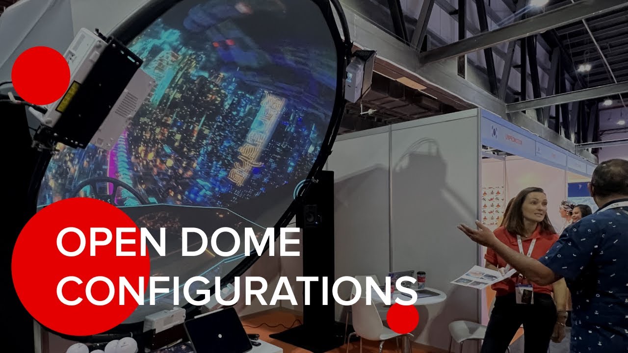 Open dome configurations