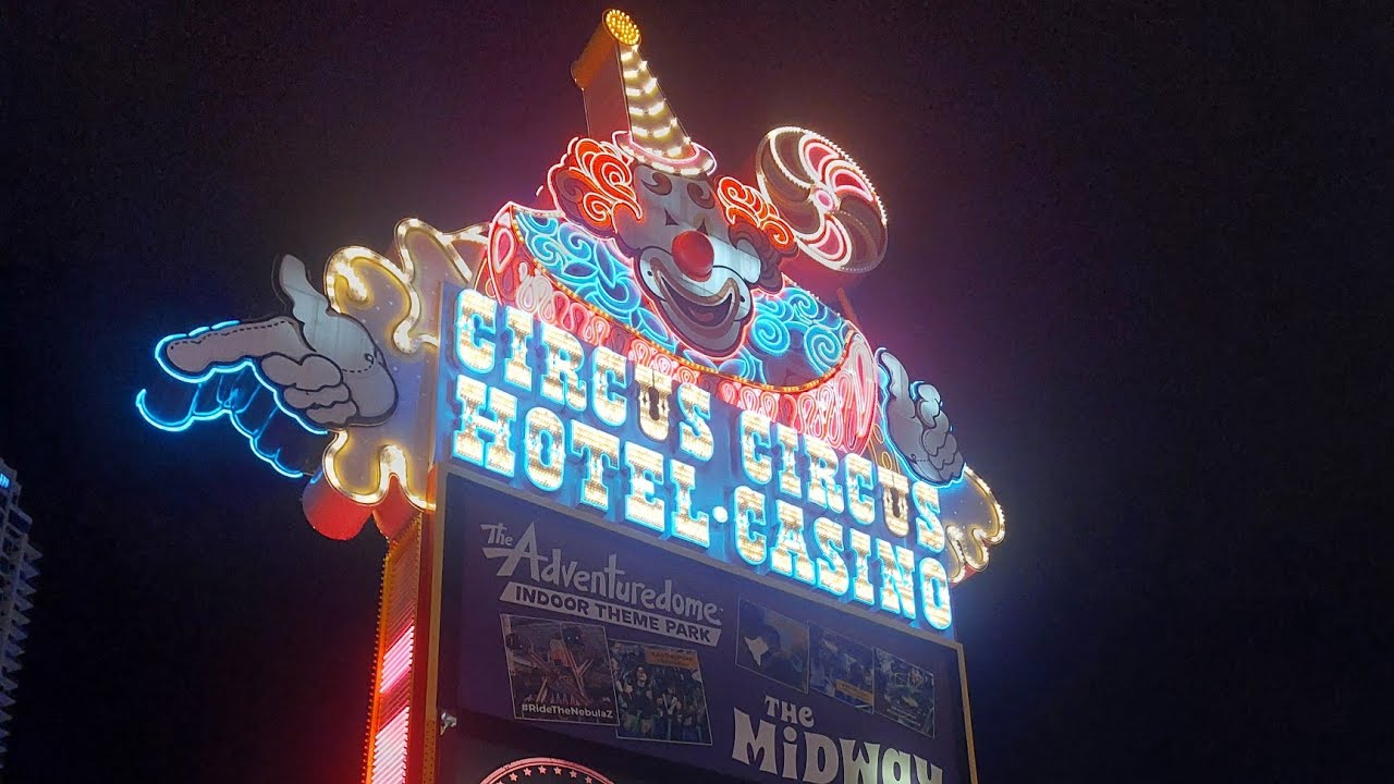 CIRCUS CIRCUS - LAS VEGAS - Why Should You STAY at Circus Circus?? FULL TOUR (Mr. Thrasha Ep. 452)