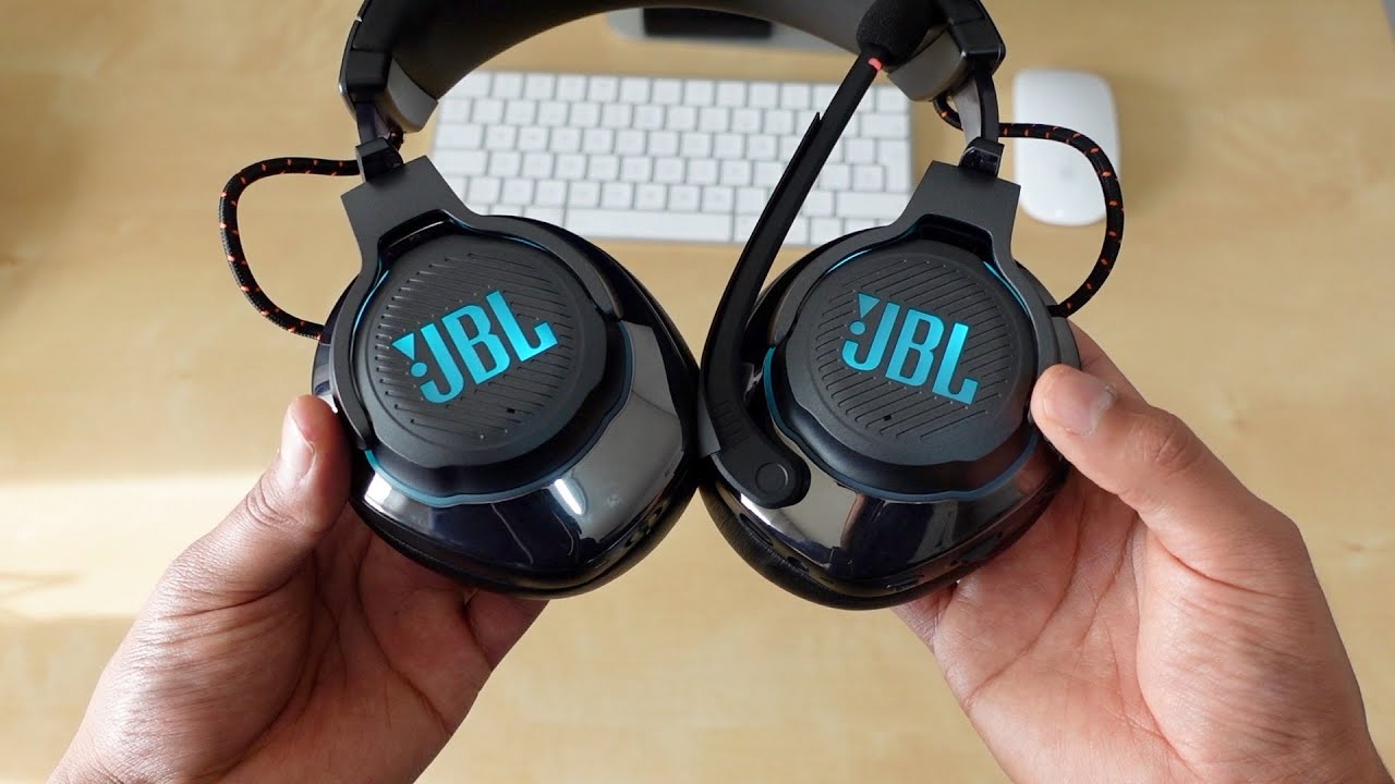 JBL QUANTUM 800: Análisis y configuración  (Prueba micrófono - PC - Mac - PS4 - iPad) Bluetooth