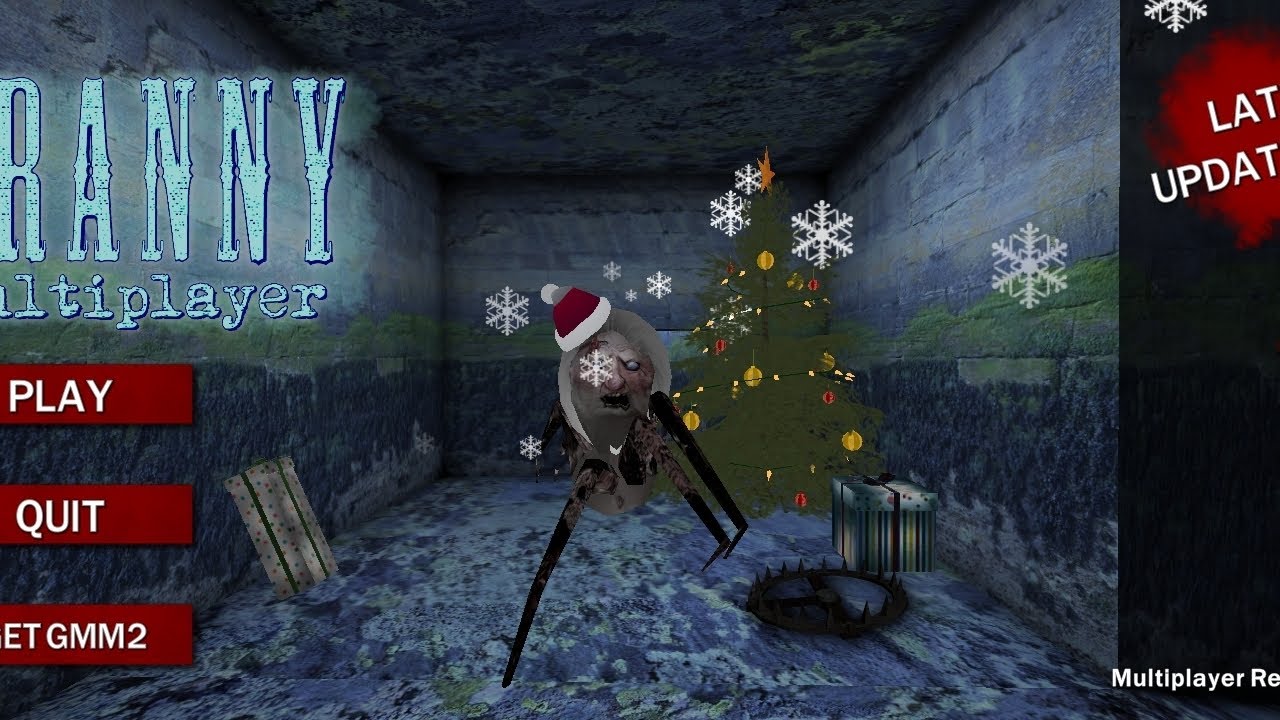 Granny Multiplayer 2 - Phần II và Speedrun 7 minutes 52 seconds
