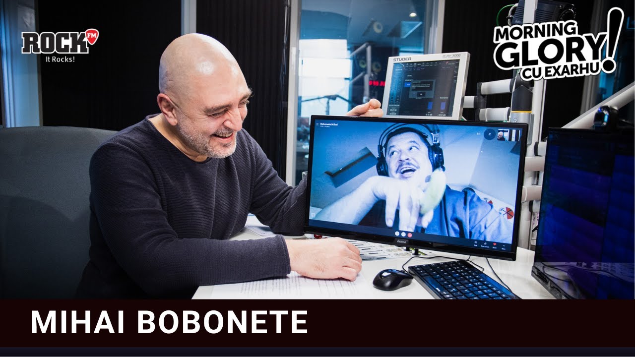 Mihai Bobonete și-a deschis sufletul în fața ascultătorilor Morning Glory