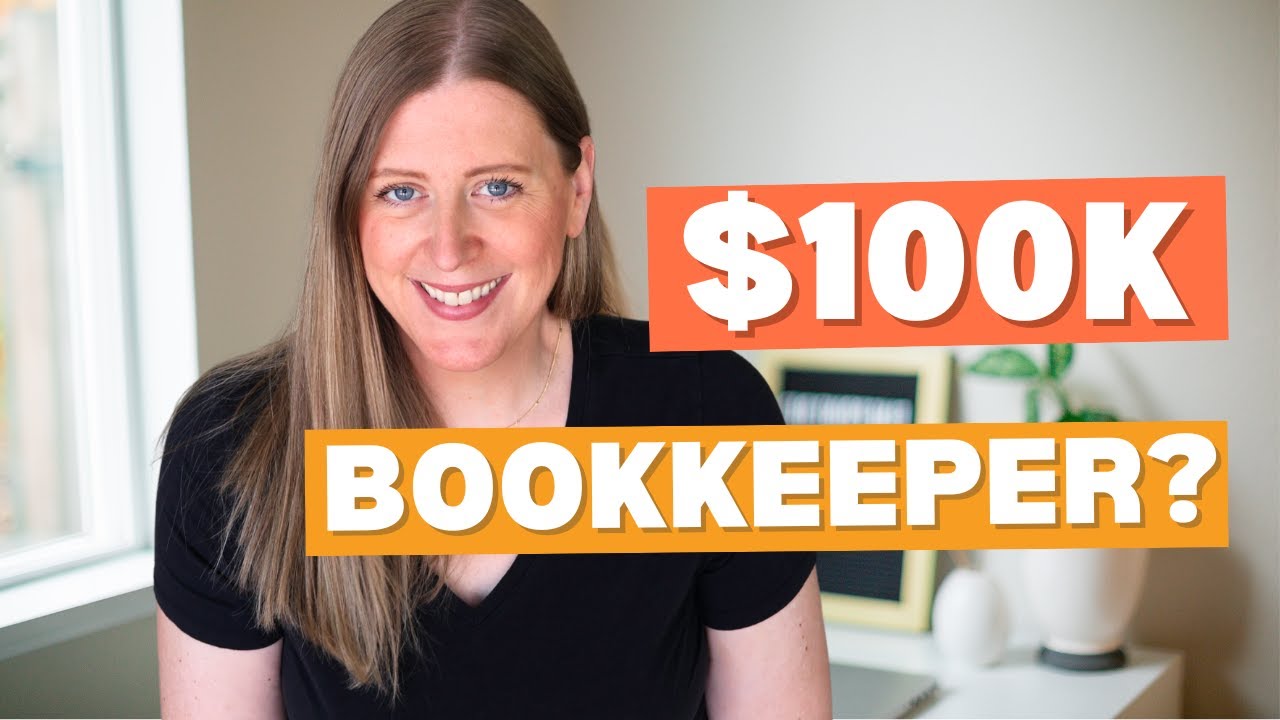 Can you REALLY earn $100K as a bookkeeper??