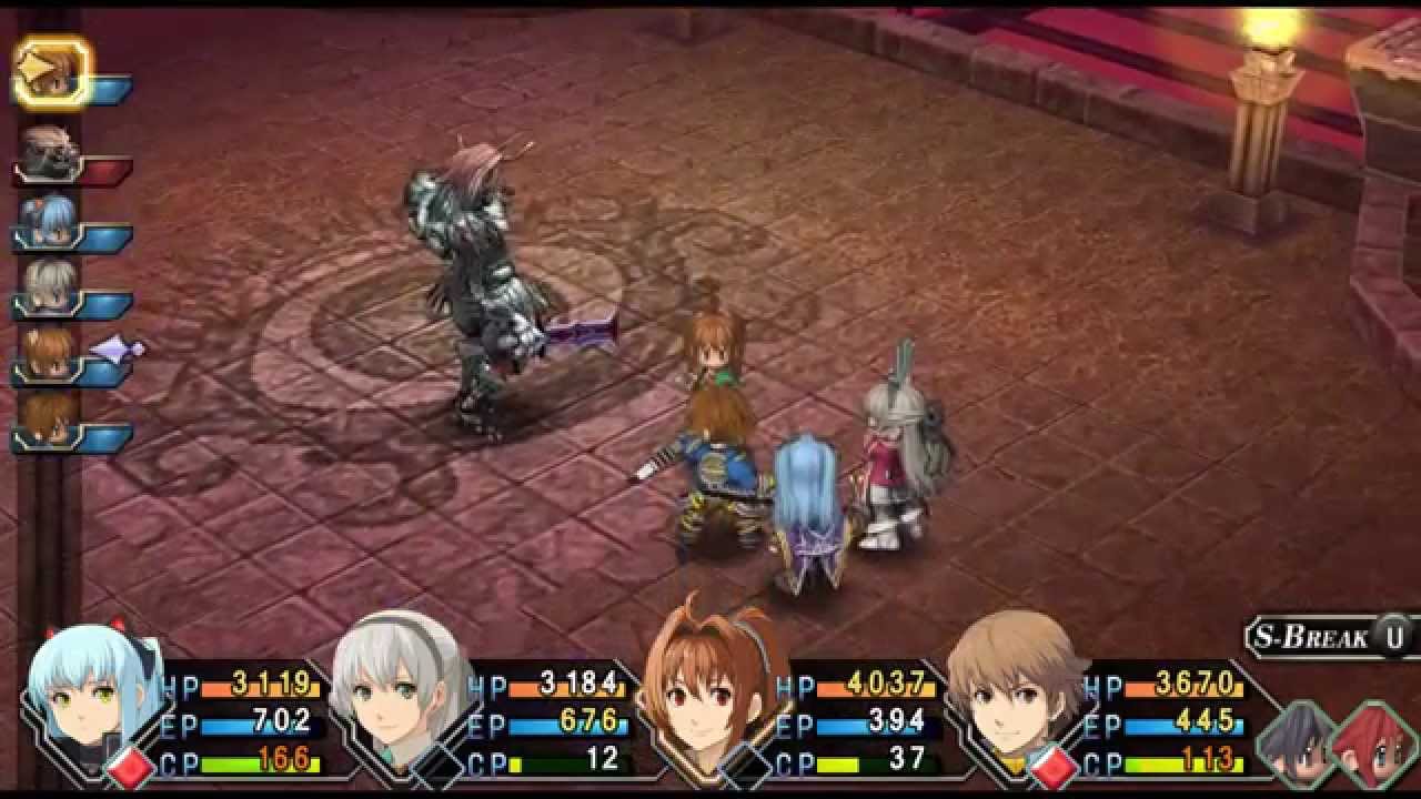 The Legend of Heroes: Zero no Kiseki - Boss 17