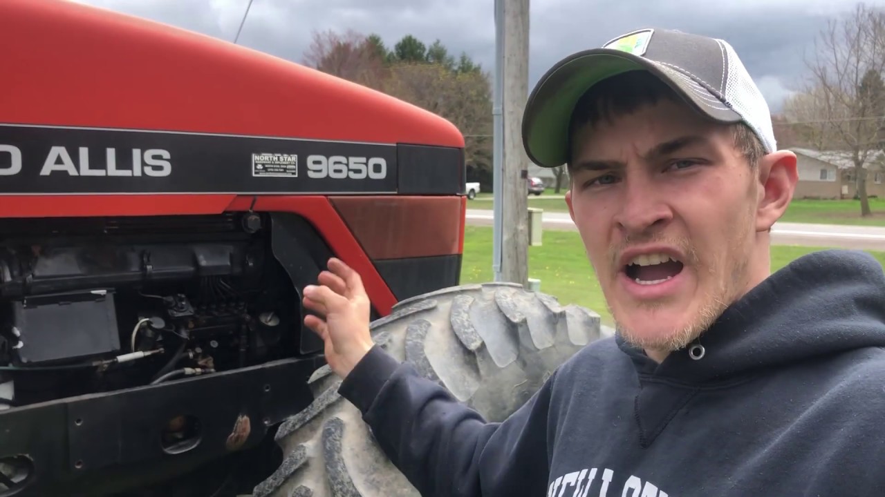 AGCO ALLIS 9650. Good , Bad??