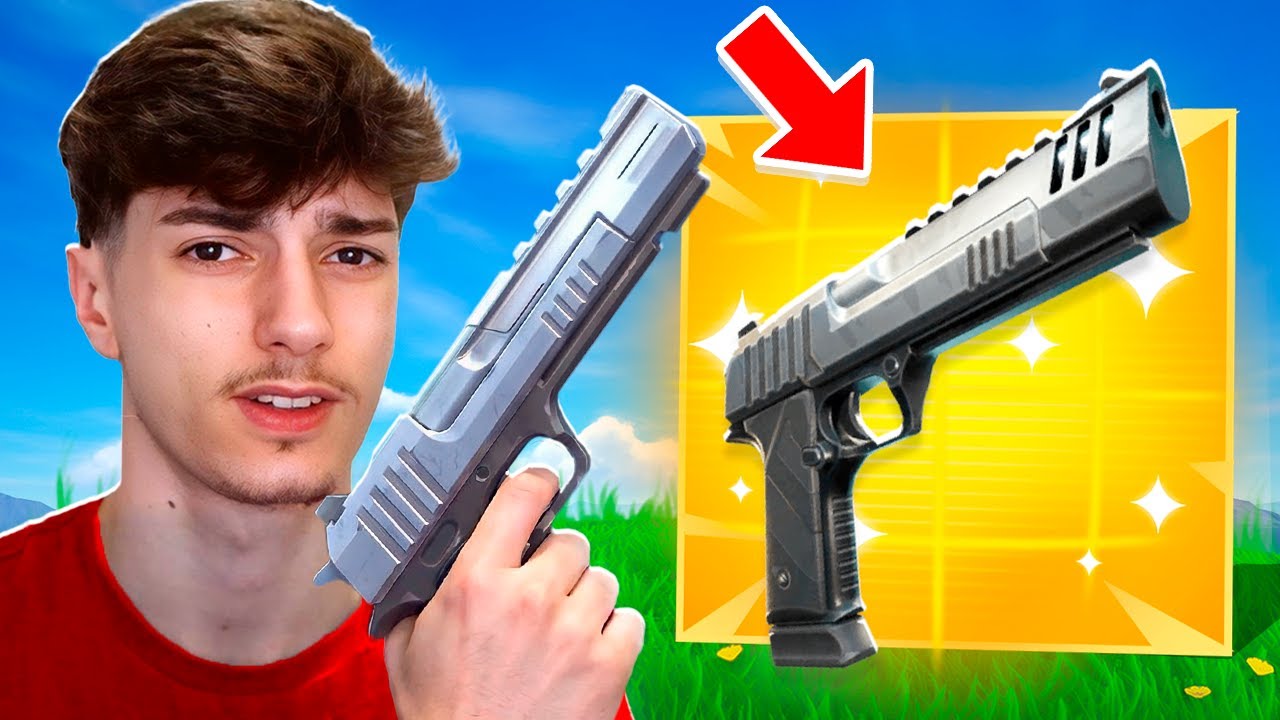 TENHO A MELHOR MIRA DE DEAGLE DO FORTNITE!