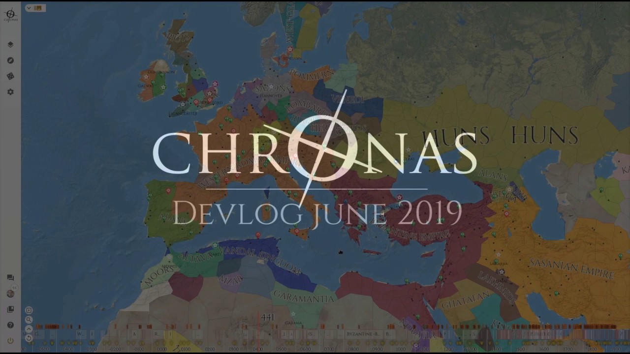 Chronas - Story mode & more (June devlog)