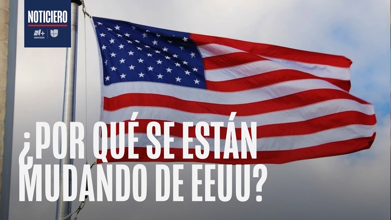 Estadounidenses huyen de EEUU: ¿Cuáles son sus verdaderas razones?