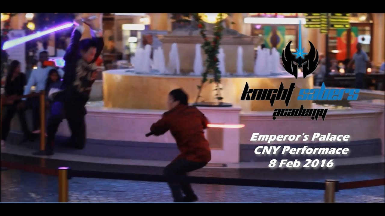 Knight Sabers Academy Performance At Emperor's Palace