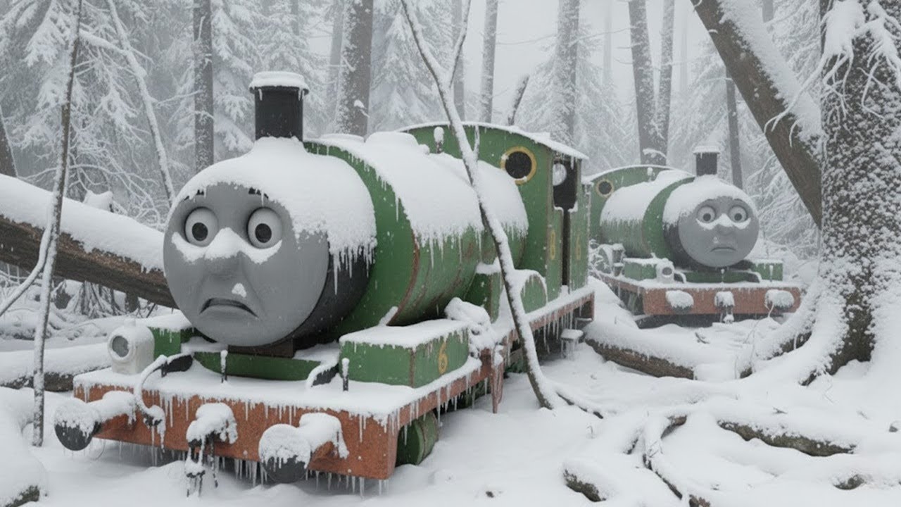 From Forgotten to Recovered | Thomas Abandoned on the Snow – ASMR