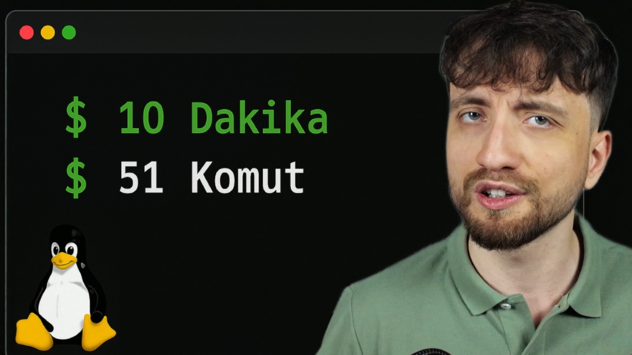 Mutlaka Bilmen Gereken 51 Linux Komutu (10 Dakikada)