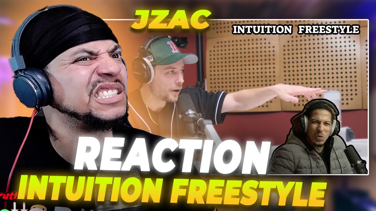WAY TO MAKE AN ENTRANCE!!!! Jzac - Intuition Freestyle (LIVE REACTION)