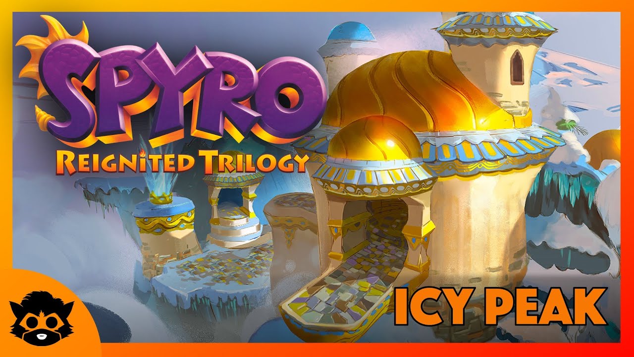 Spyro 3 (Reignited) | Part 12: Icy Peak 100% (All Gems & Eggs)
