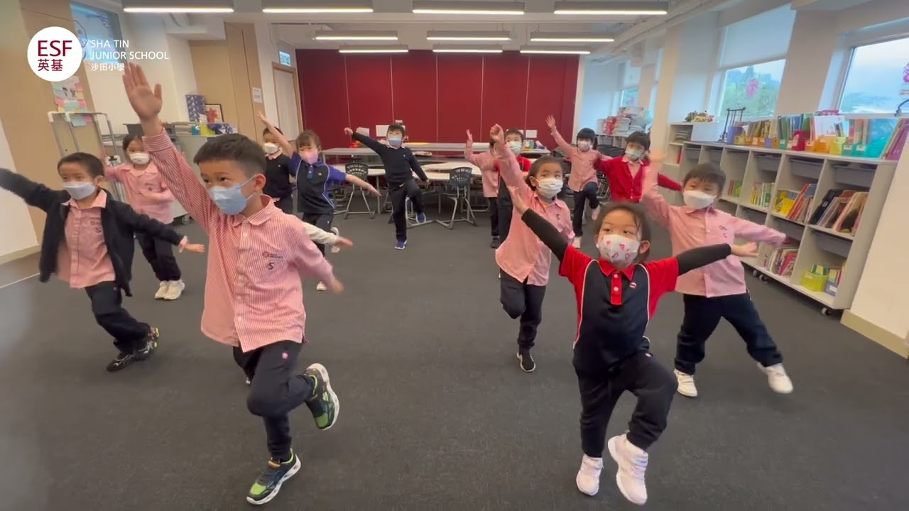 【Sha Tin Junior School 沙田小學】Kung Fu Kids 功夫寶寶 | ESF Year of the Rabbit Assembly 英基兔年新春聯歡 2023