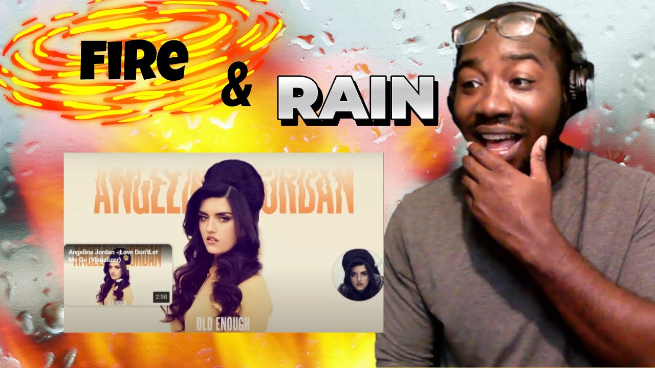 Songwriter Reacts to Angelina Jordan - Fire And Rain *THIS IS BREATHTAKING*