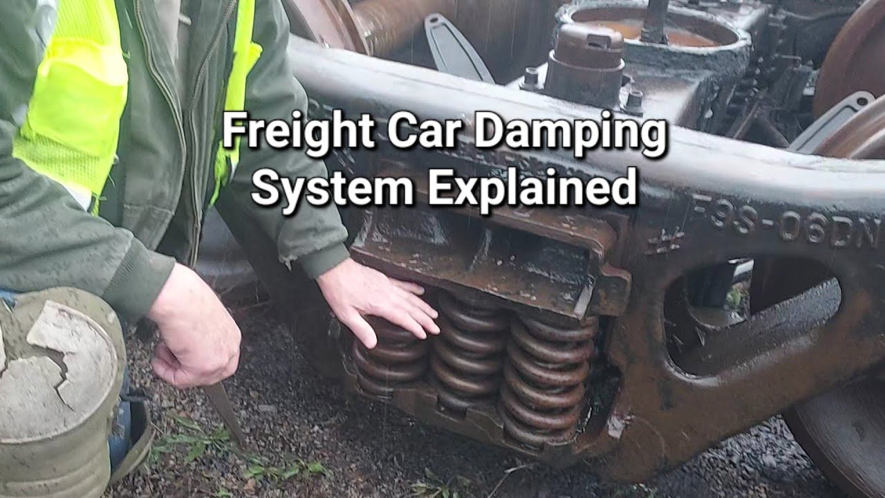 How the Suspension System on Rail Car Trucks Works Part 1
