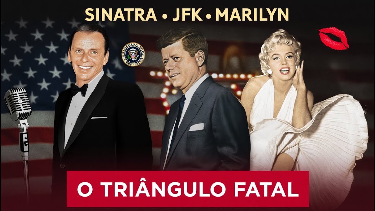Frank Sinatra, JFK e Marilyn Monroe: O Triângulo Que Abalou a América