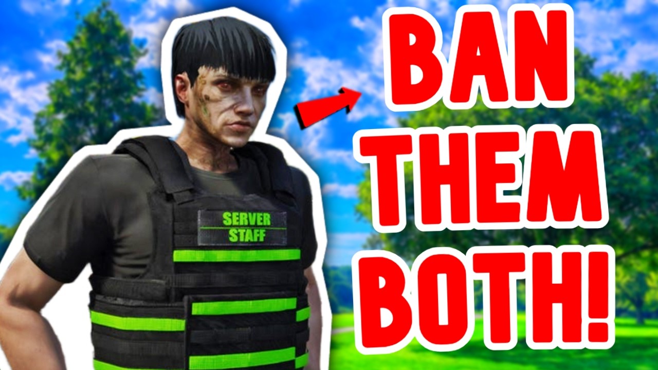 Trolling Servers With No Admin In GTA RP!