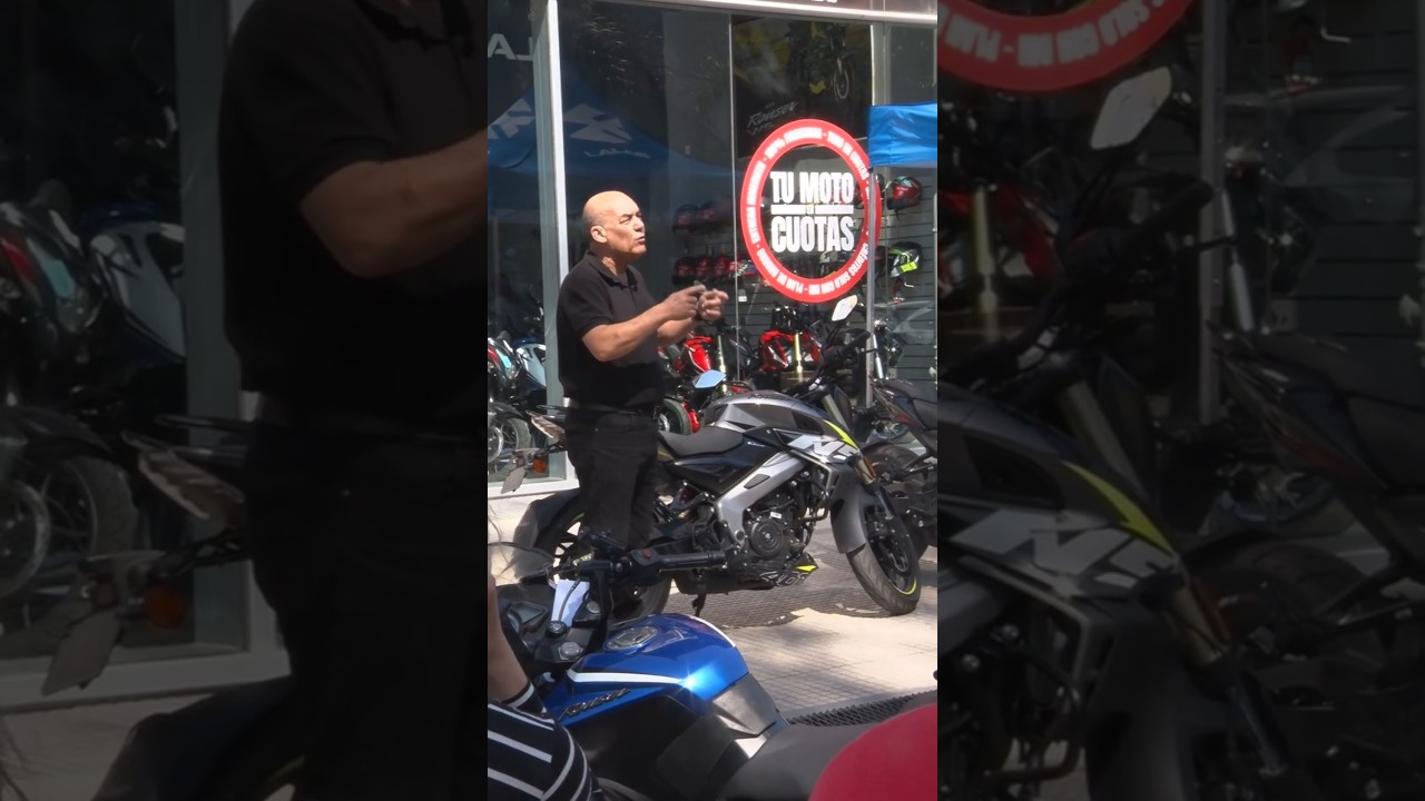 Presentaci&oacute;n de ROUSER NS400 Z y Test Ride en Canning