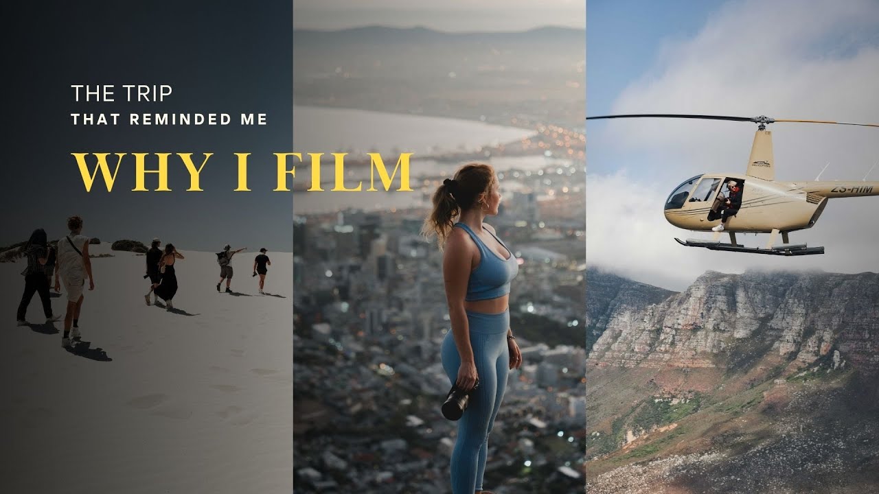 Is this what filmmaking is supposed to be like?