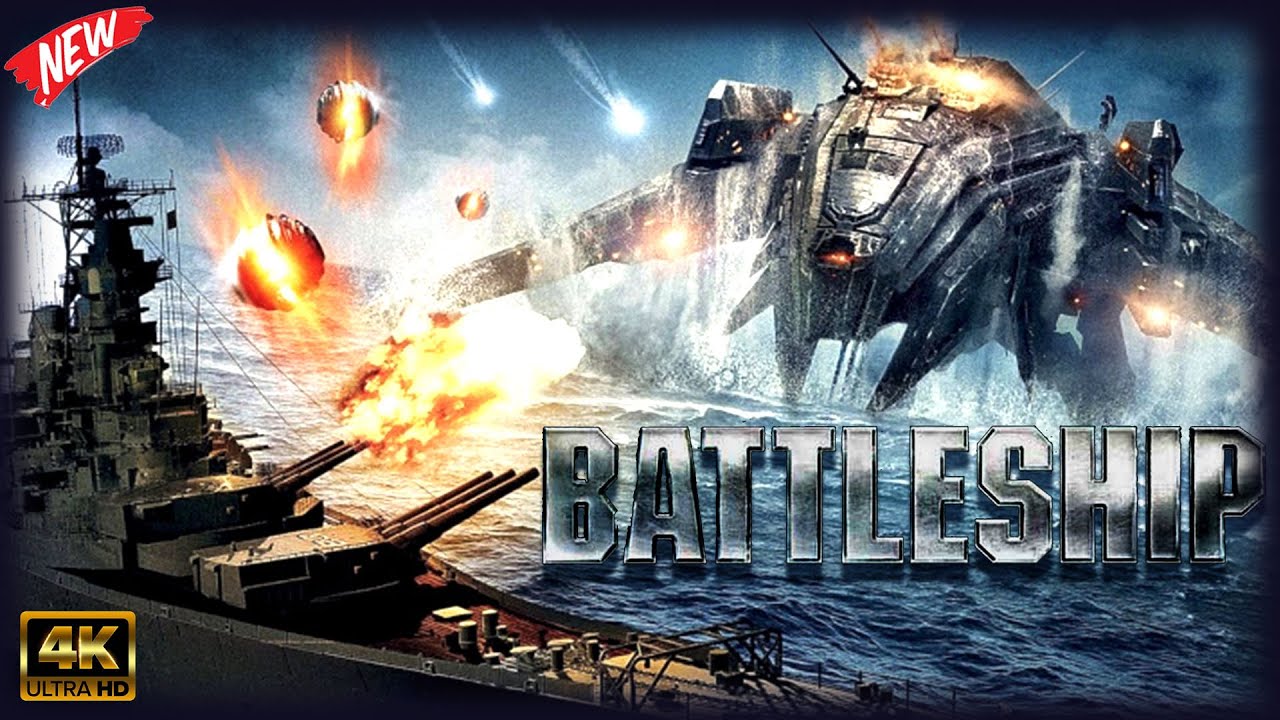 Battleship: Batalla Naval Pel&iacute;cula (2012) | Taylor Kitsch, Rihanna | Datos, Rese&ntilde;a y Explicaci&oacute;n