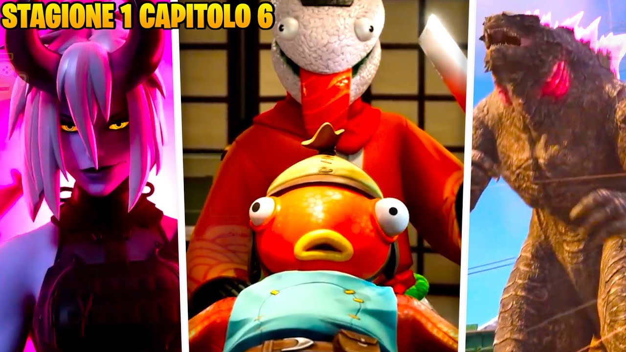 LA STAGIONE PIÙ FORTUNATA DI TUTTO FORTNITE | Stagione 1 Capitolo 6