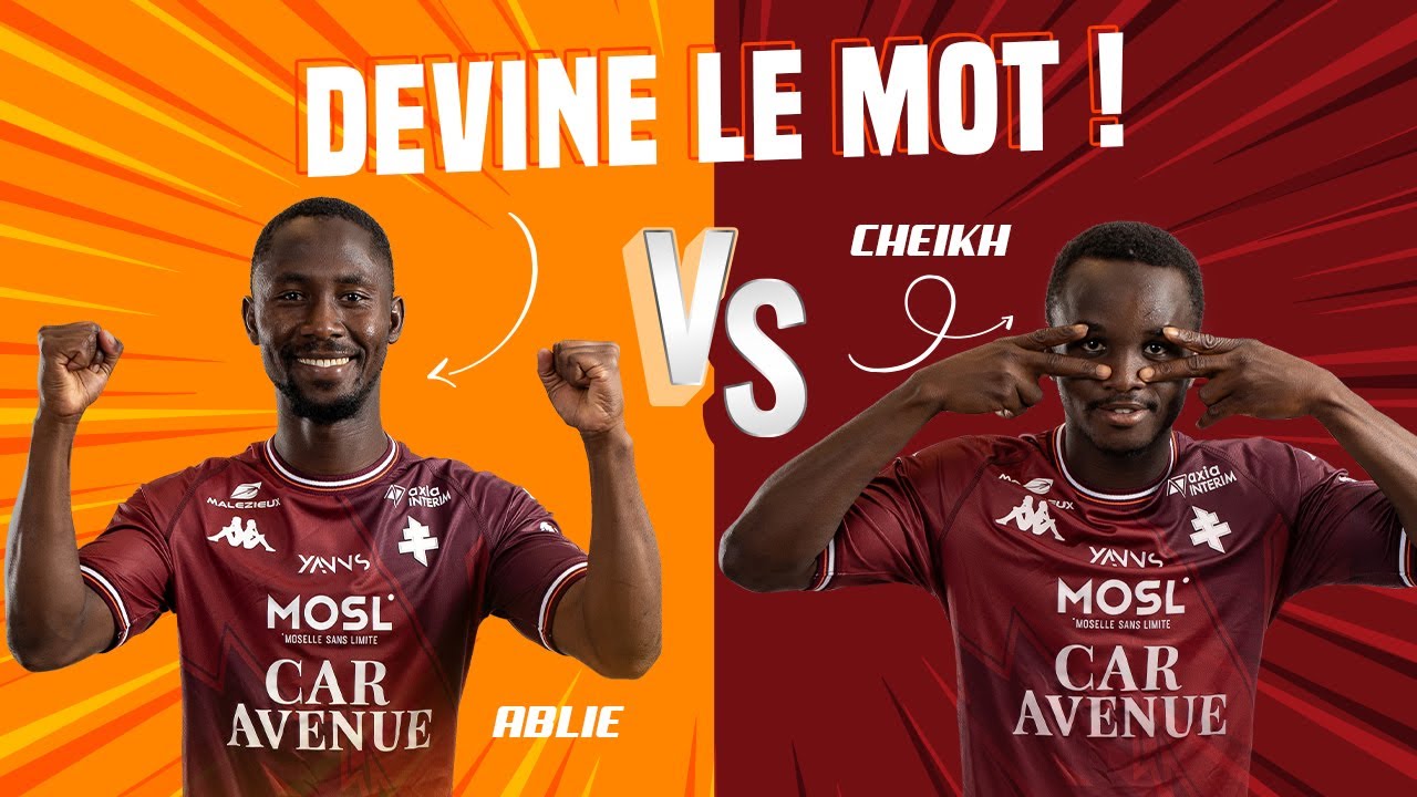 Devine le mot : Ablie 🆚 Cheikh !