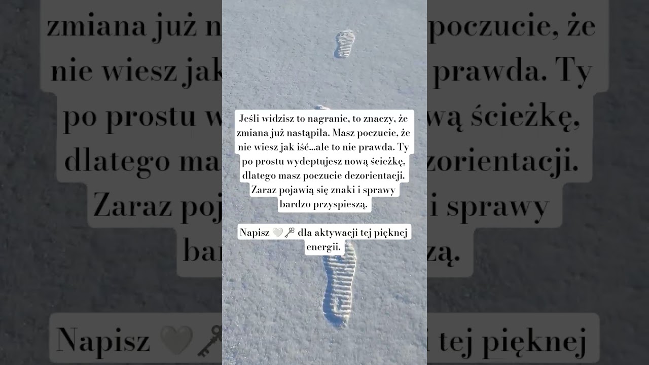 zmiana już nastąpiła 🤍🗝️