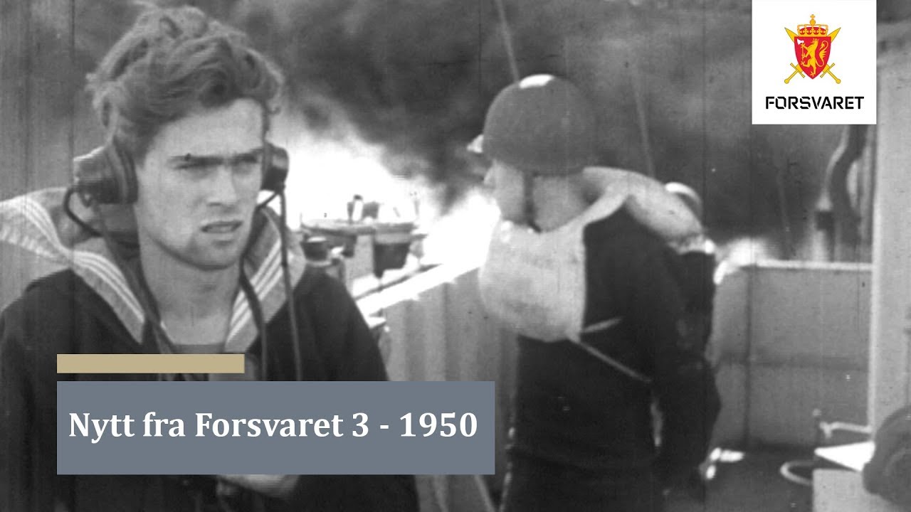 Nytt fra Forsvaret 3 - 1950