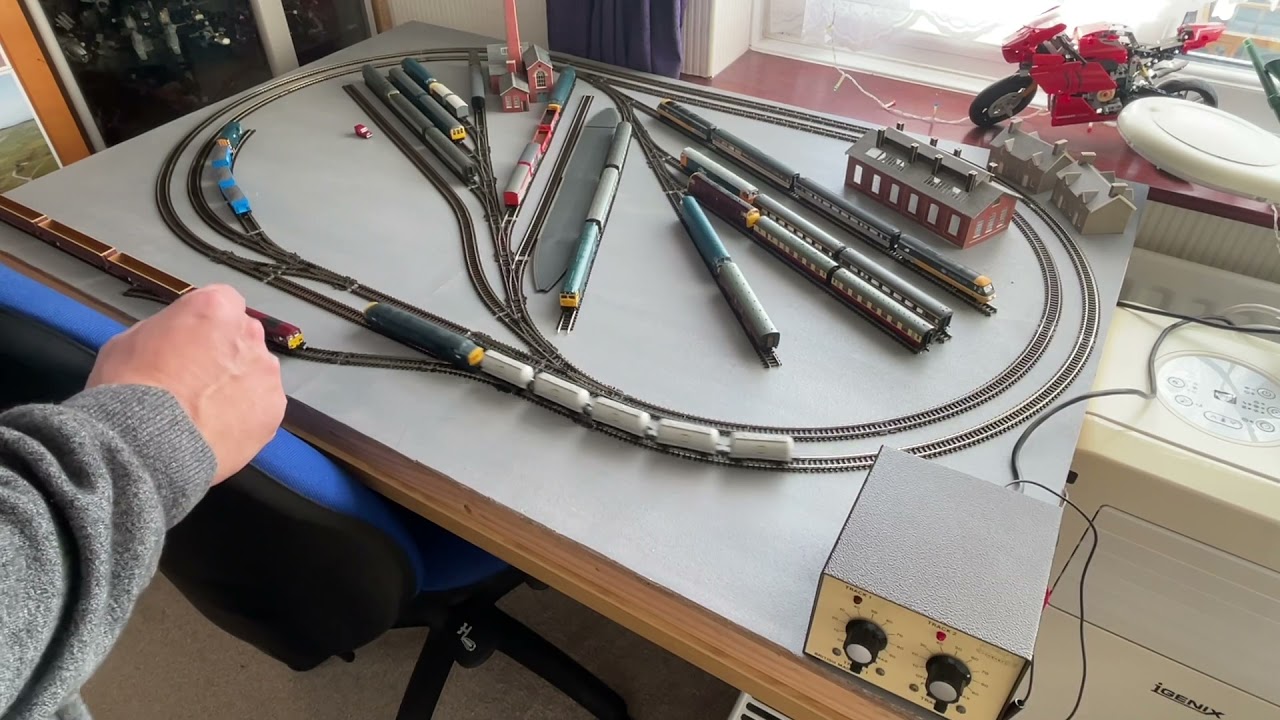 N Gauge, Simple Layout