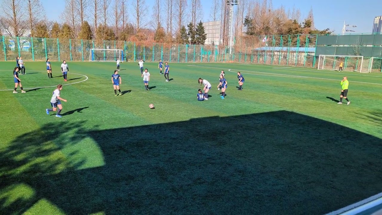 ICSP vs CMIS Girls 2nd half
