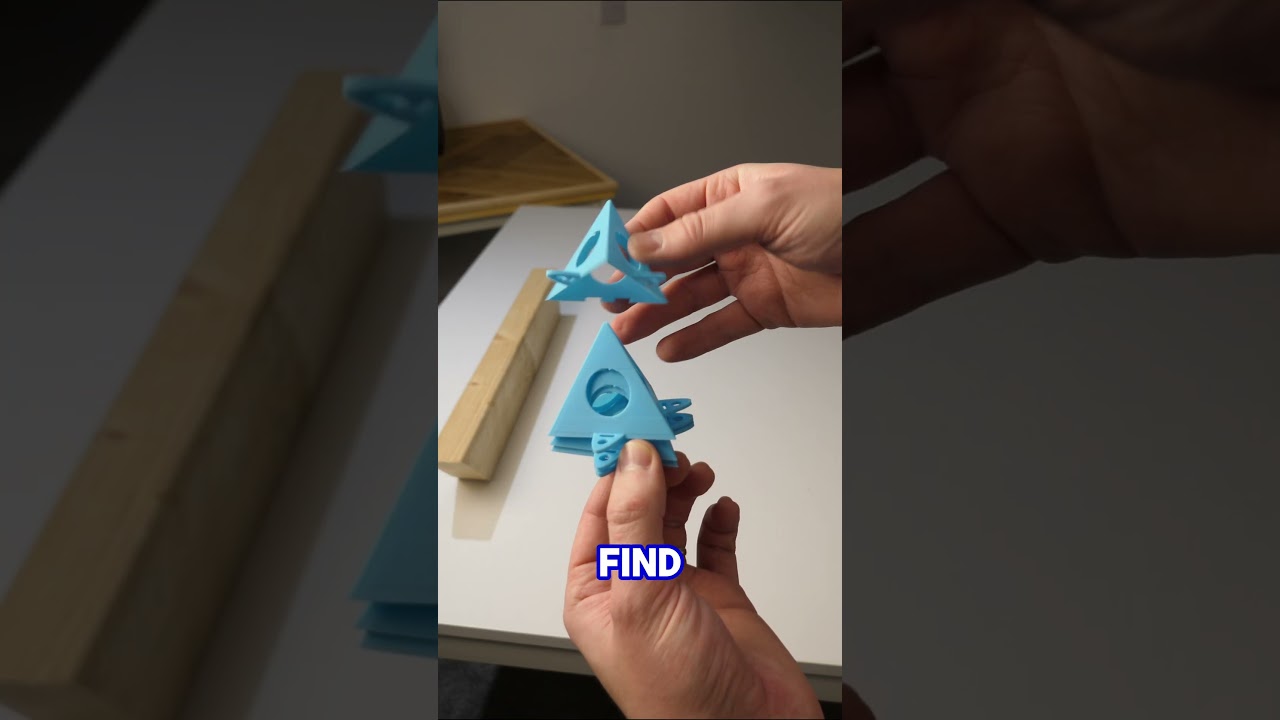 Day 1 of 20 3D Printing DIY Hacks