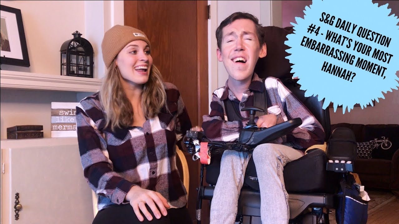 S&G Daily Question - #4 What's Hannah's most embarrassing moment? / Squirmy and Grubs