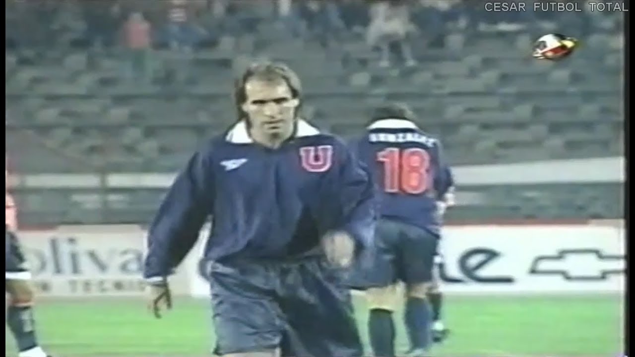 El grandioso regreso de Leo Rodríguez a Universidad de Chile - 11/08/1998
