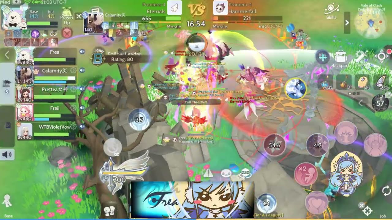 1/10/26 Hammerfall vs Eternals Guild League Sub1
