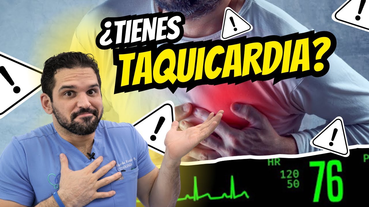 ⚡ Taquicardia Sinusal: ¿Cuándo es NORMAL y cuándo es PELIGROSA?