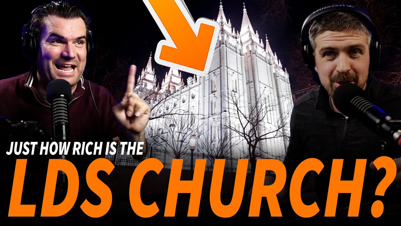 How Wealthy is the LDS Church!? (feat. Non-Member Cody!)
