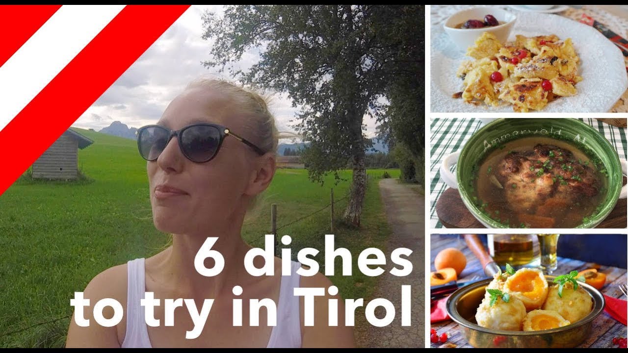 Traditional Food in Tyrol - 6 dishes to try in Tyrol - HOLIDAY EDIT: Reutte