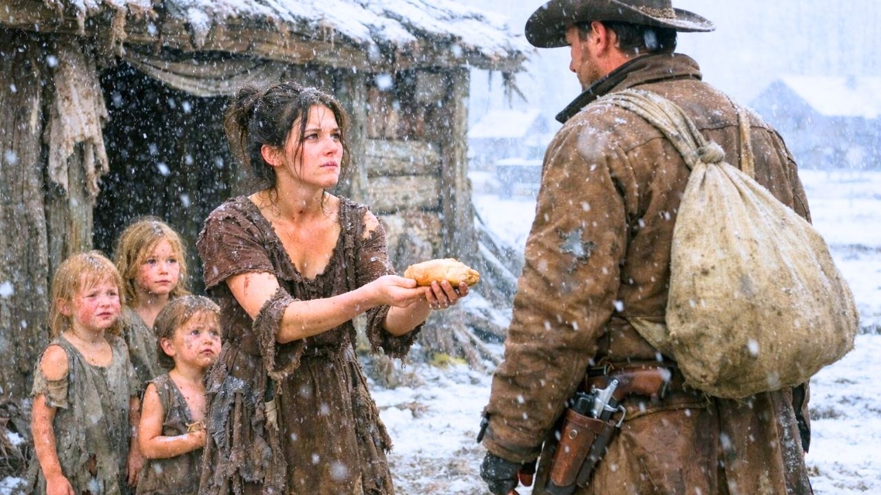 A Billionaire Rancher Posed as a Drifter — A Widow Shared Her Last Bread, Not Knowing Who He Was