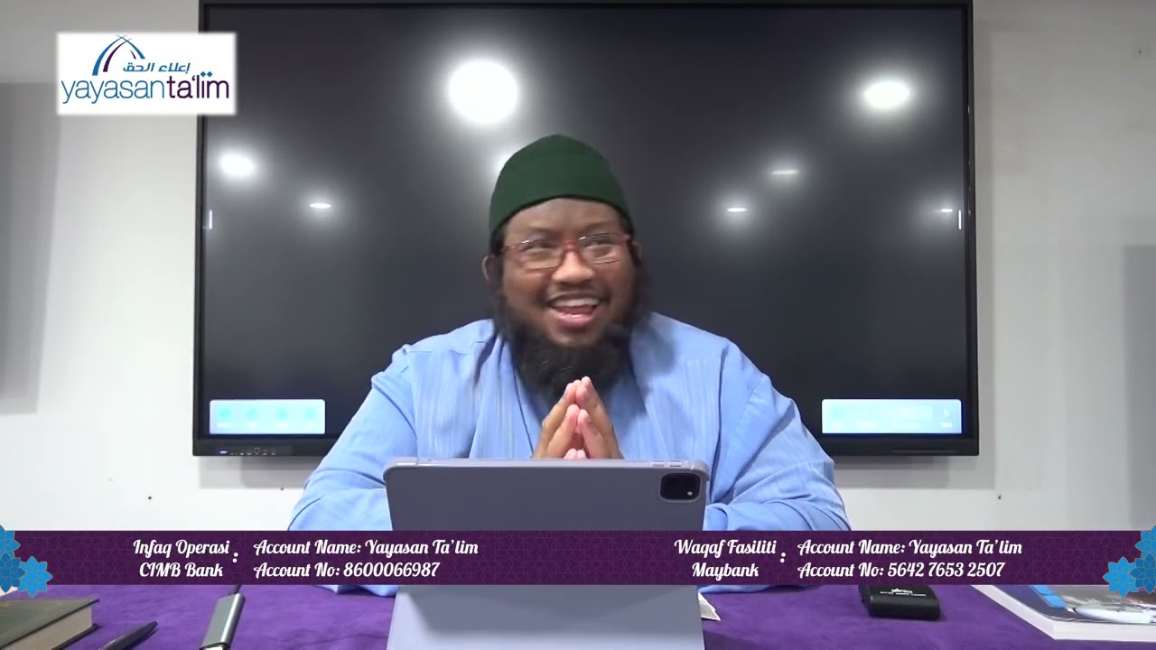 Yayasan Ta'lim: Tafaqquh Akidah (kelas 5) [01-11-2025]
