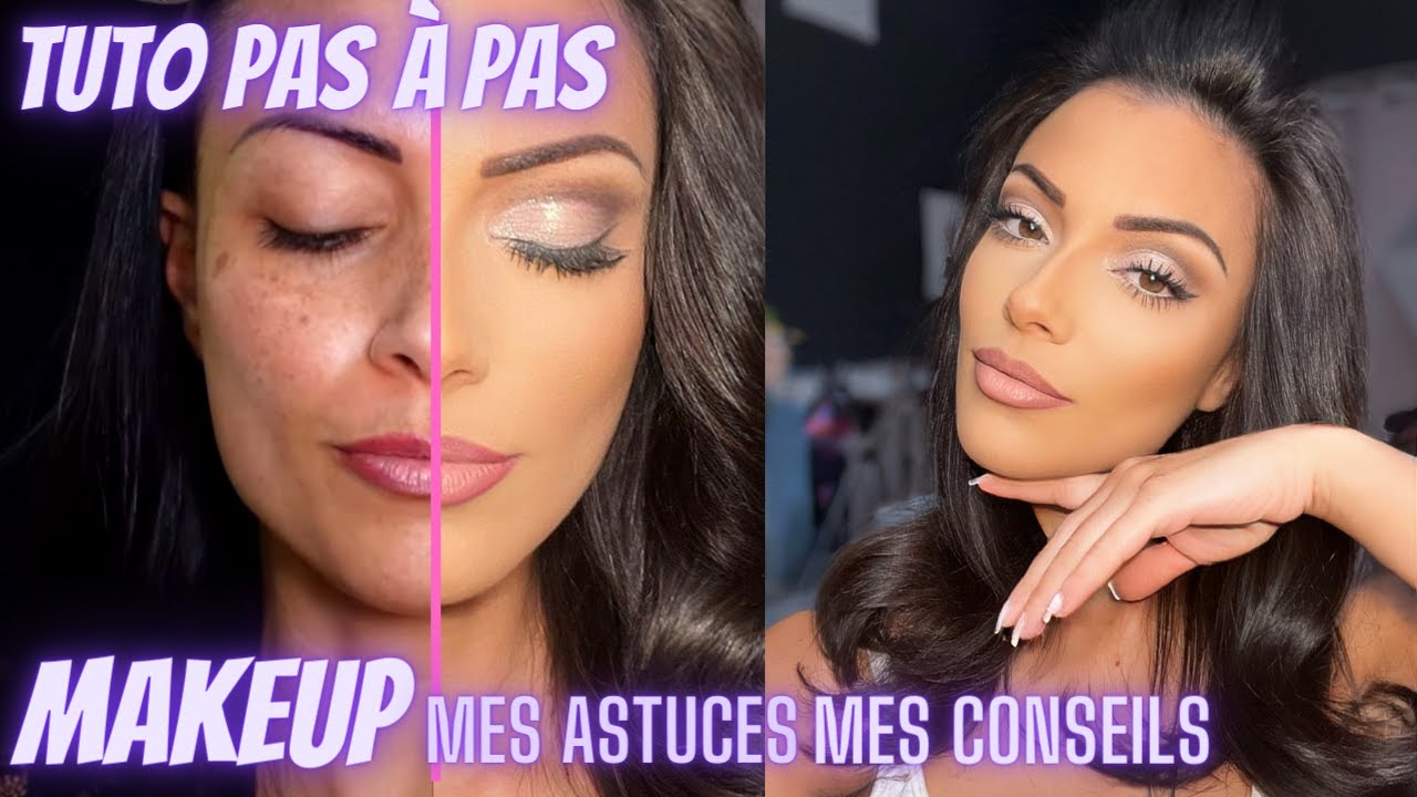 ✨MAKEUP✨je vous guide pas à pas ,mes astuces et conseils.