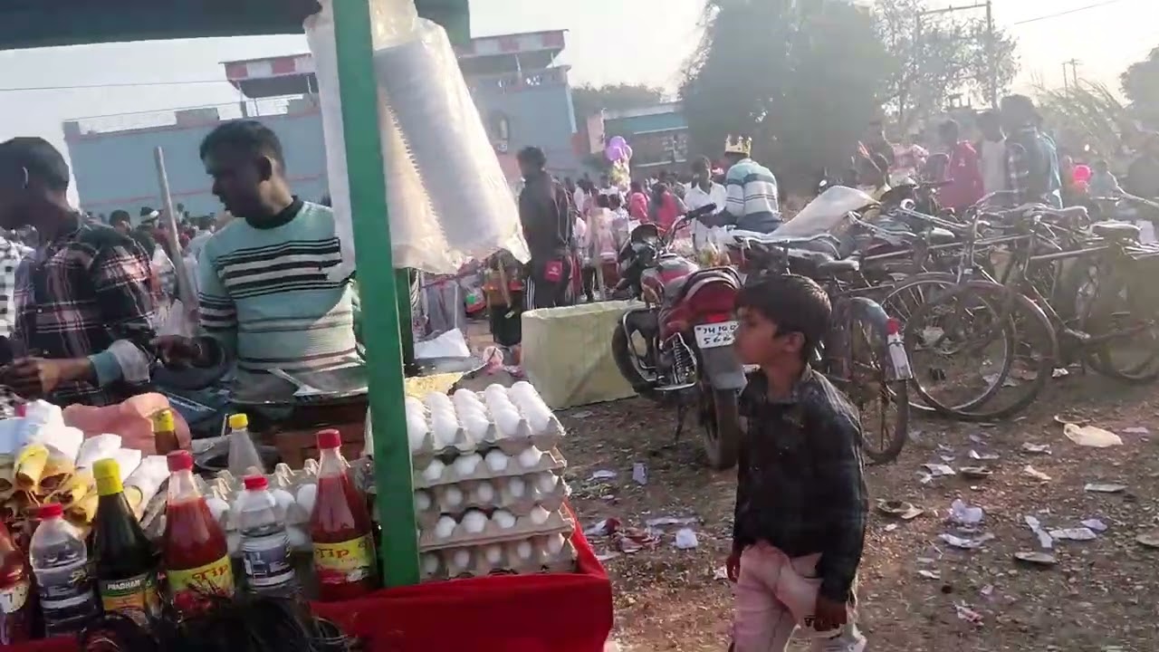Makar Sankranti ka Mela ka video viral,#food 😃👍