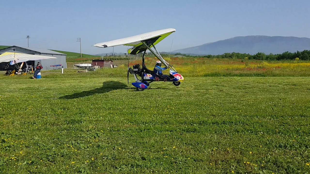 Deltaplano a motore