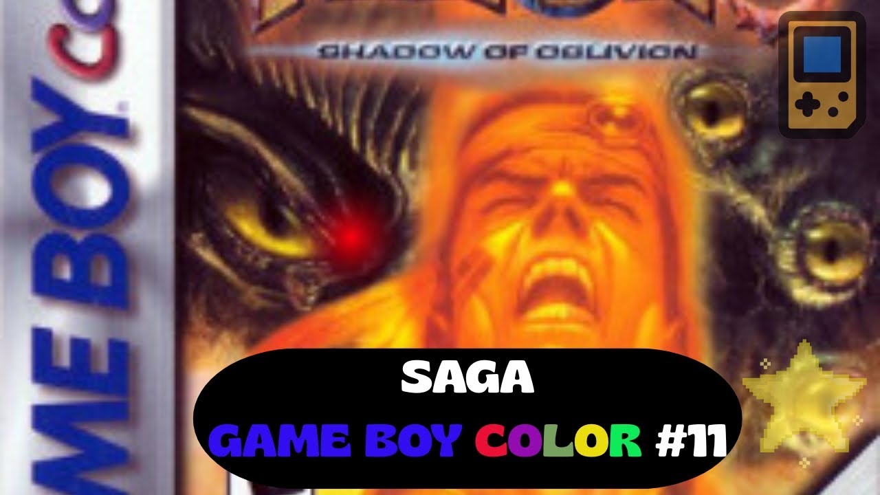 Saga Game Boy Color #11 | Turok 3: Shadow of Oblivion