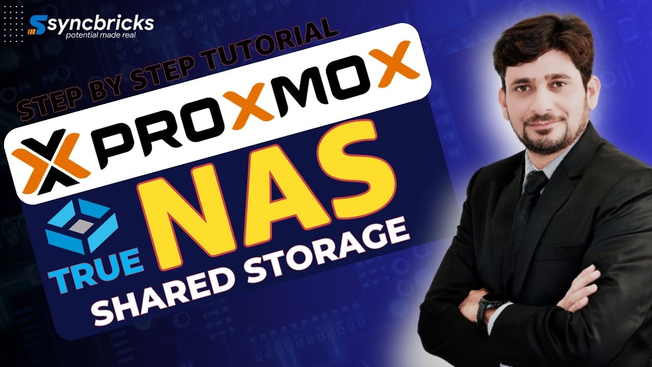Как подключить NAS-хранилище к Proxmox VE: пошаговое руководство