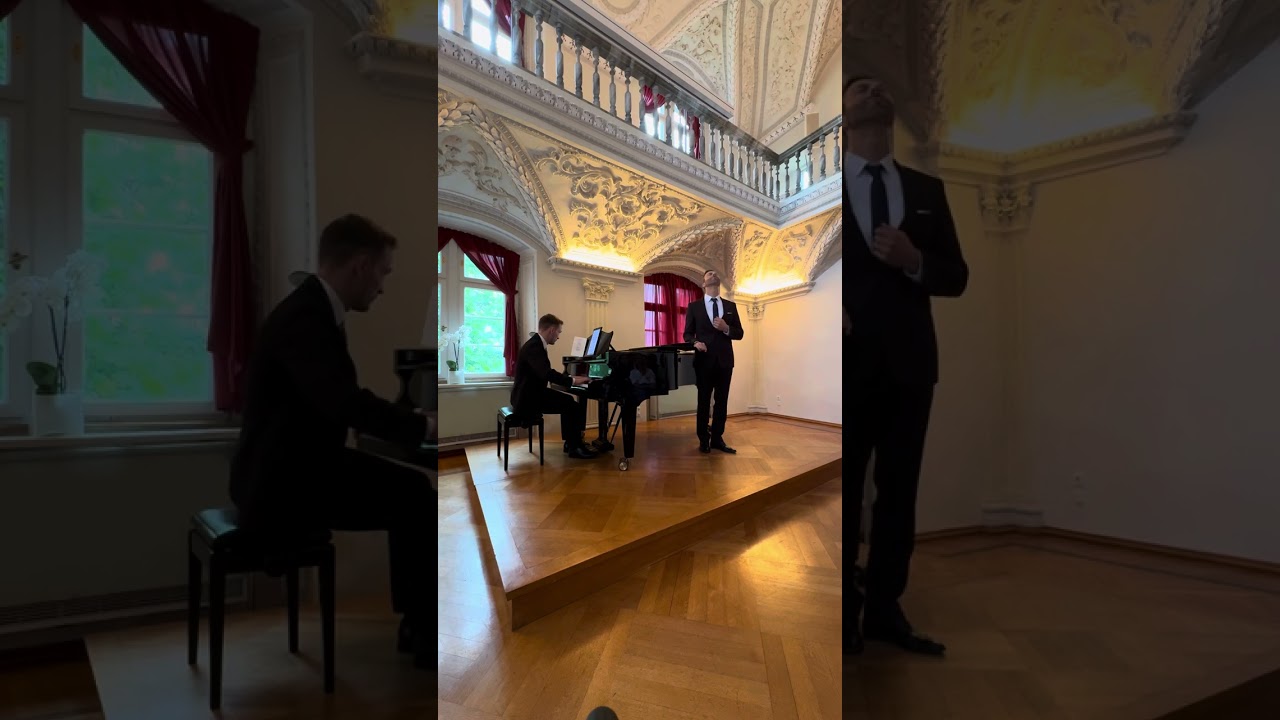 DER LYRISCHE BARITON   -   Marco Vassalli singt „Sonst“ von Hans Pfitzner