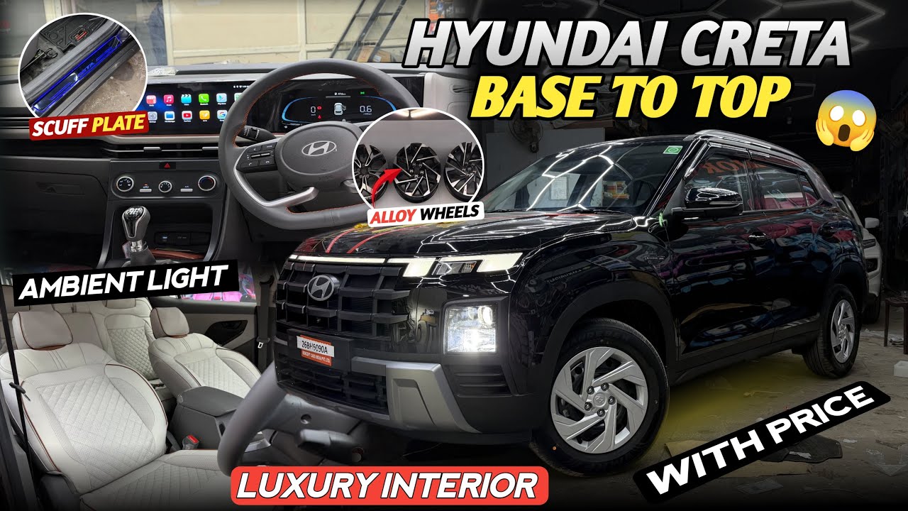 2026 HYUNDAI CRETA MODIFIED WITH PRICE | CRETA MODIFICATION