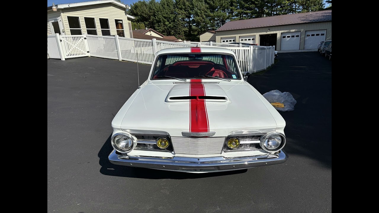 1965 Plymouth Barracuda Fastback