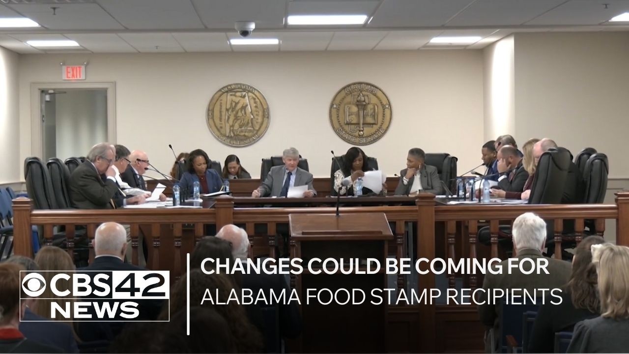 Changes could be coming for Alabama food stamp recipients