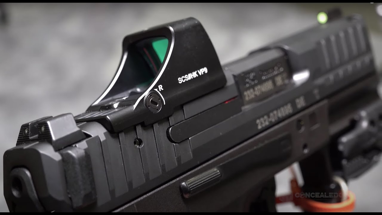 New Optics Ready HK VP9 SK Pistol - Feat. Holosun SCS!