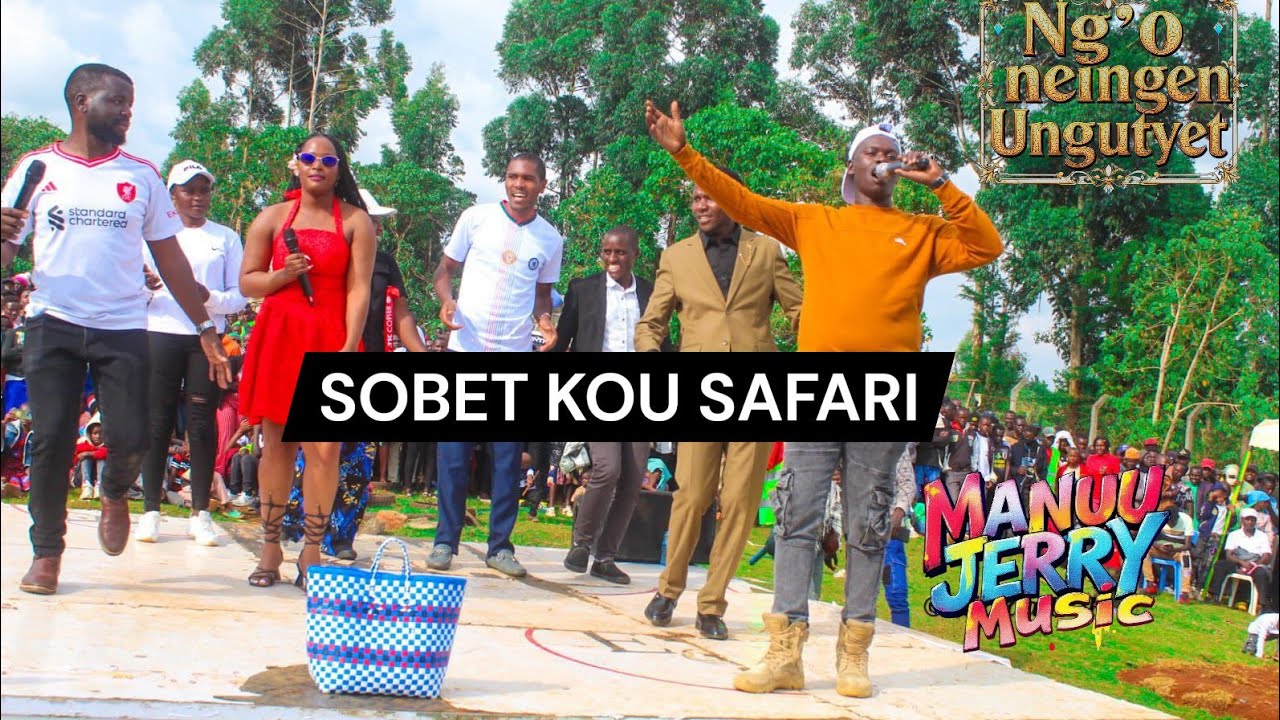 SOBET KOU SAFARI (ng'o neingen Ungutyet) _ MANUU JERRY MUSIC (LYRICS VIDEO)